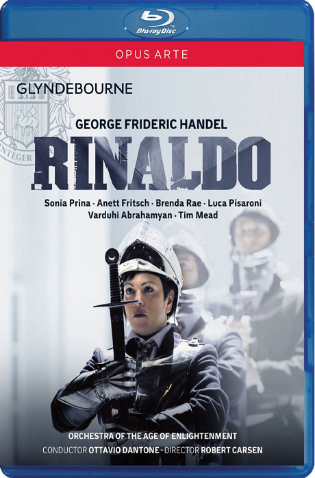 RINALDO/ OTTAVIO DANTONE [헨델: 리날도]