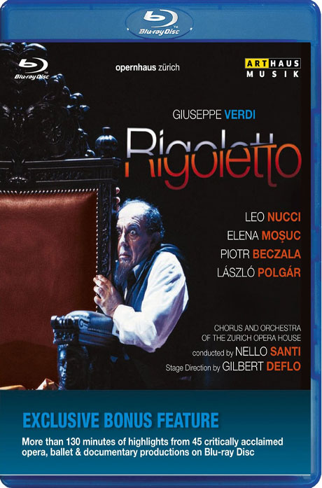 RIGOLETTO/ NELLO SANTI [베르디: 리골레토]