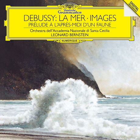 LA MER, IMAGES, PRELUDE/ LEONARD BERNSTEIN [UHQCD] [드뷔시: 영상, 전주곡, 바다 - 번스타인] [한정반]