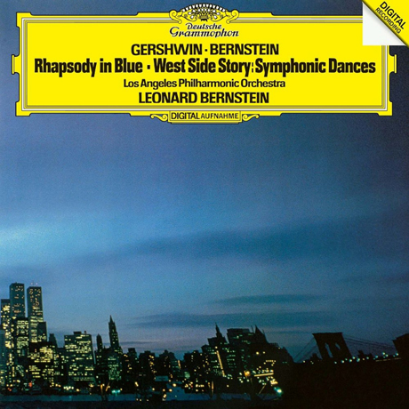 RHAPSODY IN BLUE & SYMPHONIC DANCES/ LEONARD BERNSTEIN [UHQCD] [거쉬인: 랩소디 인 블루 & 번스타인: 웨스트 사이드 스토리<심포닉 댄스>] [한정반]