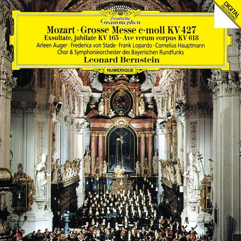 GROSSE MESSE IN C MOLL K.427/ LEONARD BERNSTEIN [UHQCD] [모차르트: 대미사 C단조 - 번스타인] [한정반]