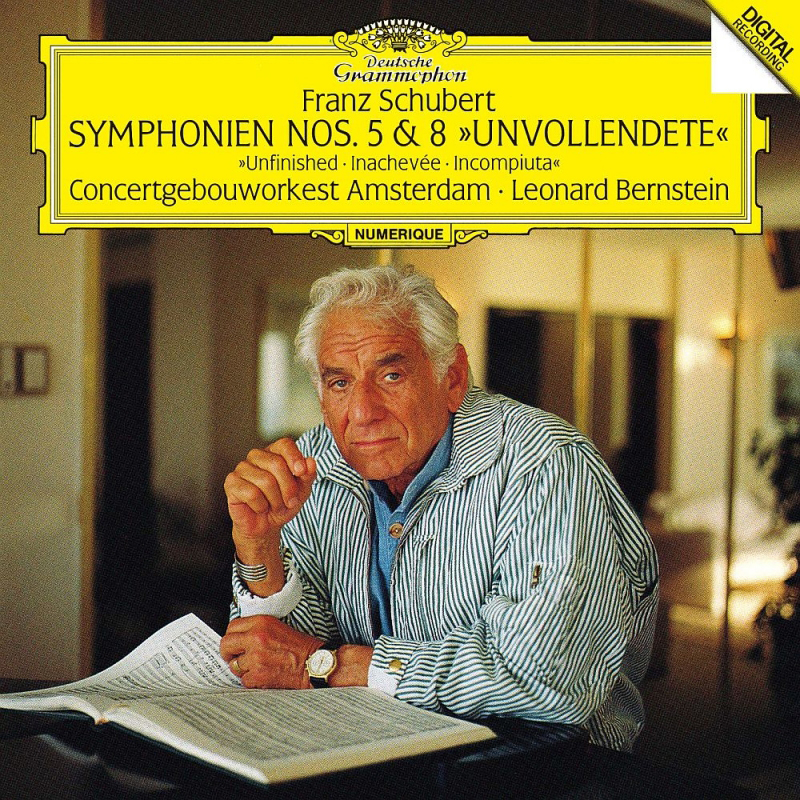 SYMPHONIES NOS.5 & 8/ LEONARD BERNSTEIN [UHQCD] [슈베르트: 교향곡 5, 8번 - 번스타인]
