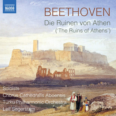DIE RUINEN VON ATHEN/ LEIF SEGERSTAM [베토벤: 극음악 <아테네의 폐허>ㅣ 레이프 세게르스탐]