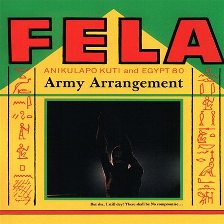 ARMY ARRANGEMENT