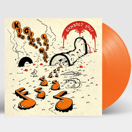 GUMBOOT SOUP [ORANGE LP] [한정반]
