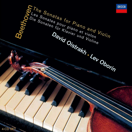THE SONATAS FOR PIANO AND VIOLIN/ DAVID OISTRAKH, LEV OBORIN [베토벤: 바이올린 소나타 - 다비드 오이스트라흐, 레프 오보린]