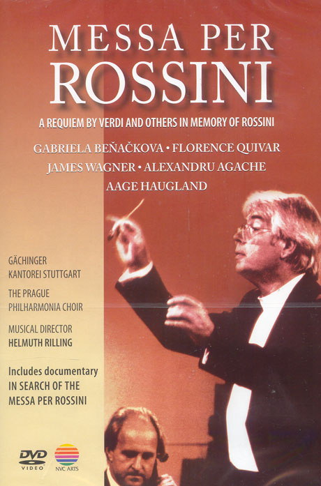 MESSA PER ROSSINI: A REQUIEM BY VERDI AND OTHERS IN MEMORY OF ROSSINI/ HELMUTH RILLING