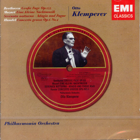 GROBE FUGE IN B FLAT OP.133 ETC/ OTTO KLEMPERER