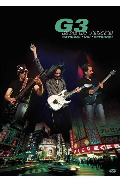 G3: LIVE IN TOKYO