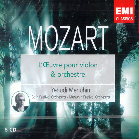 L`OEUVRE POUR VIOLON & ORCHESTRE/ YEHUDI MENUHIN