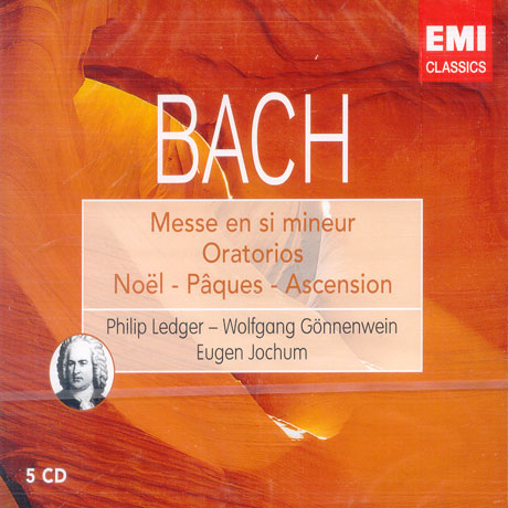 MESSE EN SI MINEUR-ORATORIOS/ PHILIP LEDGER