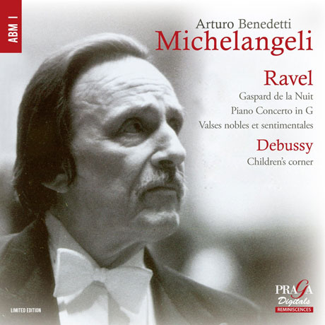 GASPARD DE LA NUIT & CHILDREN`S CORNER: RAVEL & DEBUSSY [SACD HYBRID] [미켈란젤리 에디션 1: 라벨- 밤의 가스파르 & 드뷔시 - 어린이 차지]
