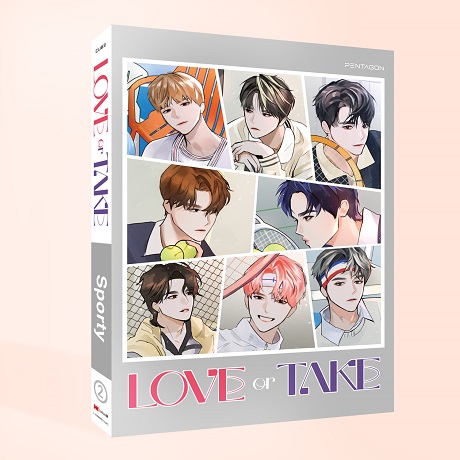 LOVE OR TAKE [미니 11집] [SPORTY VER]