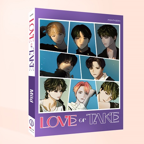 LOVE OR TAKE [미니 11집] [MILD VER]