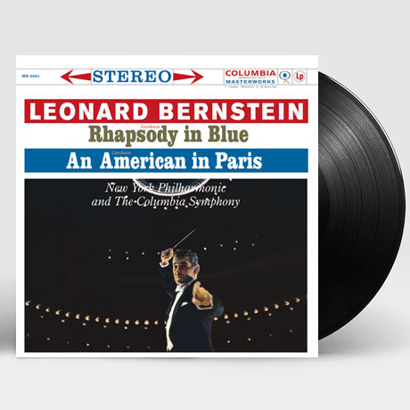 RHAPSODY IN BLUE/ LEONARD BERNSTEIN [180G LP]