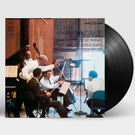 `TROUT` QUINTET/ JAIME LAREDO, LESLIE PARNAS [180G LP]