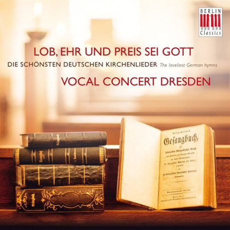 THE LOVELIEST GERMAN HYMNS/ VOCAL CONCERT DRESDEN, PETER KOPP