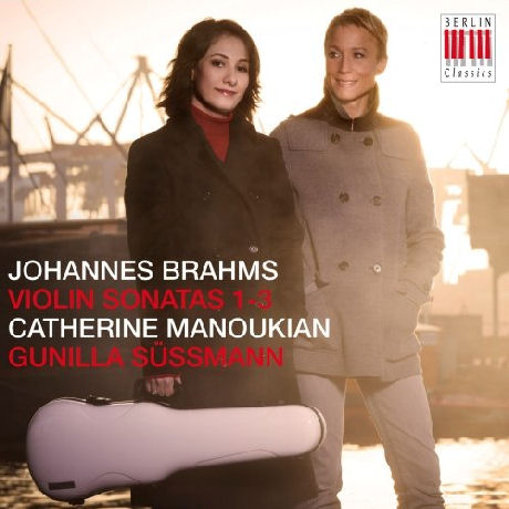 VIOLIN SONATAS 1-3/ CATHERINE MANOUKIAN, GUNILLA SUSSMANN