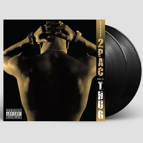 THE BEST OF 2PAC PART 1: THUG [LP]