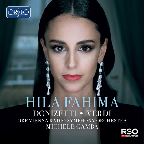OPERA ARIAS/ HILA FAHIMA [도니제티, 베르디: 오페라 아리아집 - 힐라 하피마]