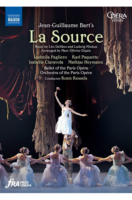 LA SOURCE/ BALLET OF THE PARIS OPERA, JEAN-GIULLAUME BART [안무 장 기욤 바르: 발레 <샘>]