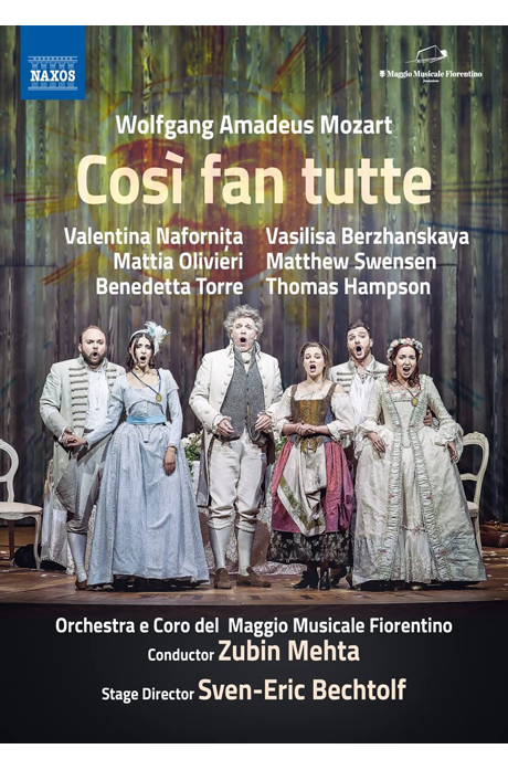 COSI FAN TUTTE/ ZUBIN MEHTA [모차르트: 오페라 <코지 판 투테>] [한글자막]