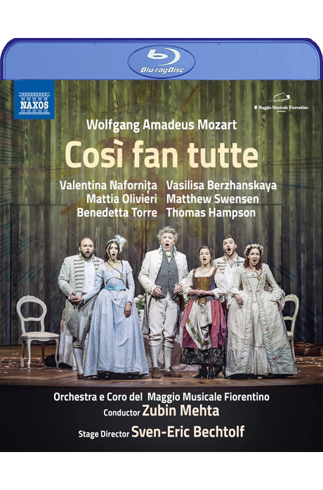 COSI FAN TUTTE/ ZUBIN MEHTA [모차르트: 오페라 <코지 판 투테>] [한글자막]