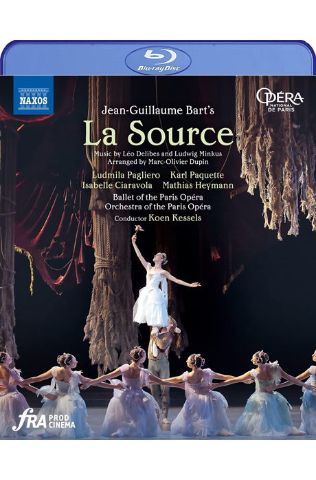 LA SOURCE/ BALLET OF THE PARIS OPERA, JEAN-GIULLAUME BART [안무 장 기욤 바르: 발레 <샘>]