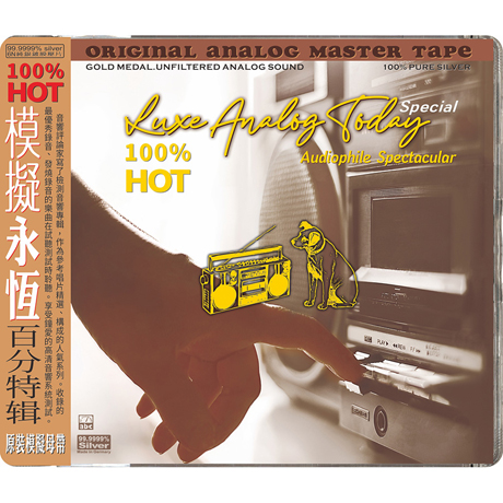 LUXE ANALOG TODAY: 100% HOT [HD MASTERING] [SILVER ALLOY]