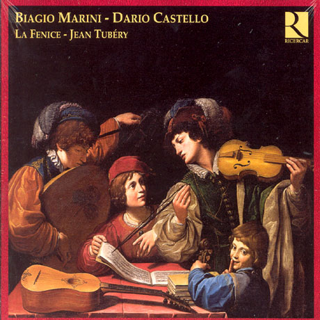 L`HERITAGE DE MONTEVERDI/ LA FENICE-FEAN TUBERY [이탈리아 기악음악의 거장 비아지오 마리니, 다리오 카스텔로]