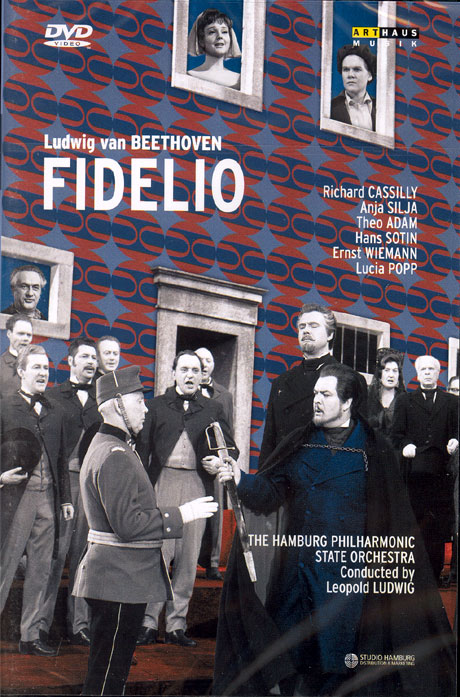 베토벤 피델리오 [BEETHOVEN FIDELIO/ LEOPOLD LUDWIG]