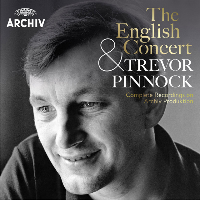 COMPLETE RECORDINGS ON ARCHIV PRODUKTION/ THE ENGLISH CONCERT [99CD+1DVD] [ARCHIV 전집 - 트레버 피노크, 잉글리시 콘소트]