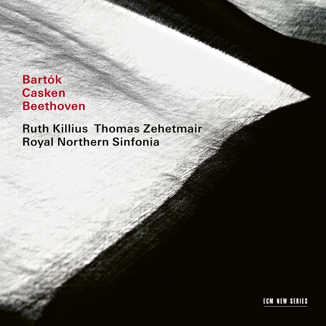 CONCERTO FOR VIOLA AND ORCHESTRA, SYMPHONY NO.5, THAT SUBTLE KNOT/ RUTH KILLIUS, THOMAS ZEHETMAIR [바르톡, 캐스켄, 베토벤: 협주곡, 더블콘체르토, 교향곡 5번 - 체헤트마이어, 킬리우스]