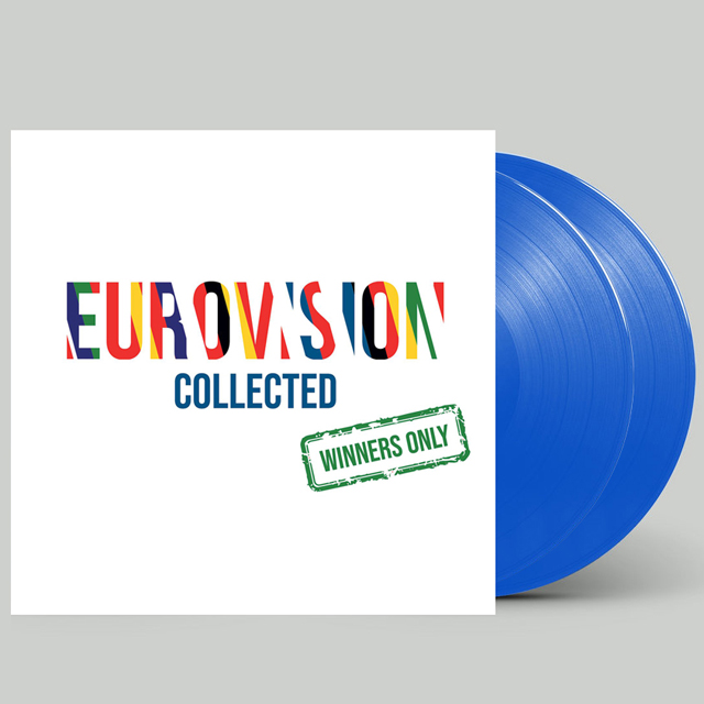 EUROVISION COLLECTED [180G BLUE LP]
