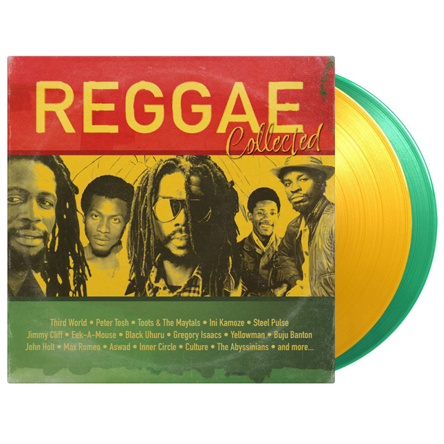 REGGAE COLLECTED [180G YELLOW/LIGHT GREEN LP]