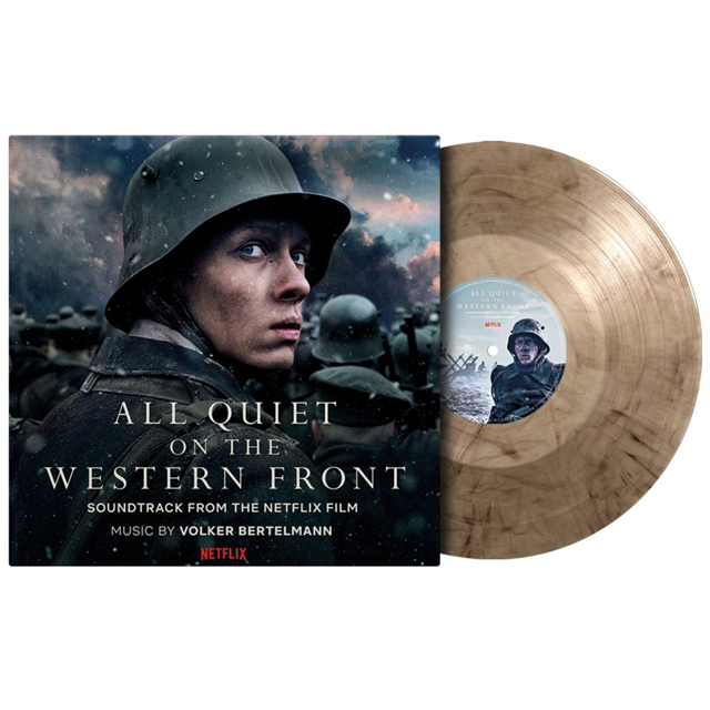 ALL QUIET ON THE WESTERN FRONT [서부 전선 이상 없다] [180G SMOKE LP]