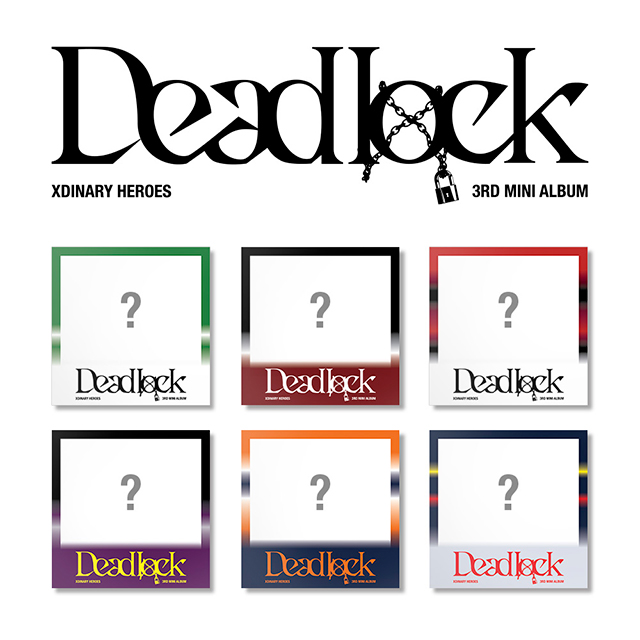 DEADLOCK [미니 3집] [컴팩트반]