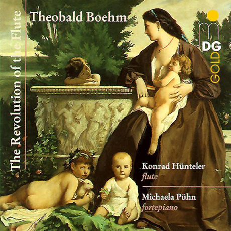THE REVOLUTION OF THE FLUTE/ KONRAD HUNTELER, MICHAELA PUHN [테오발트 뵘: 플루트의 혁명 - 콘라트 휜텔러]
