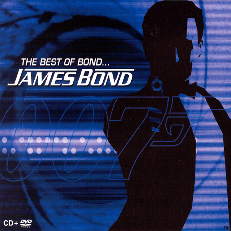 THE BEST OF BOND...JAMES BOND [CD+DVD]