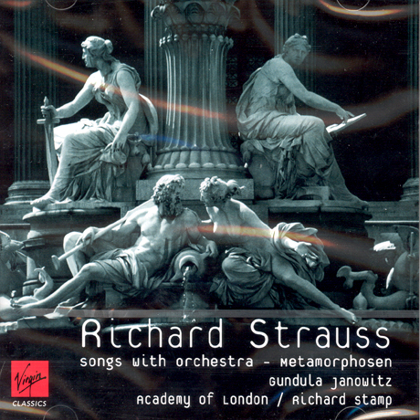 SONG WITH ORCHESTRA/ GUNDULA JANOWITZ/ RICHARD STAMP