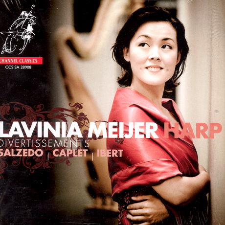 HARP WORKS/ LAVINIA MEIJER [SACD HYBRID]