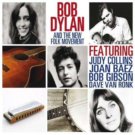 BOB DYLAN AND THE NEW FOLK MOVEMENT [180G LP]