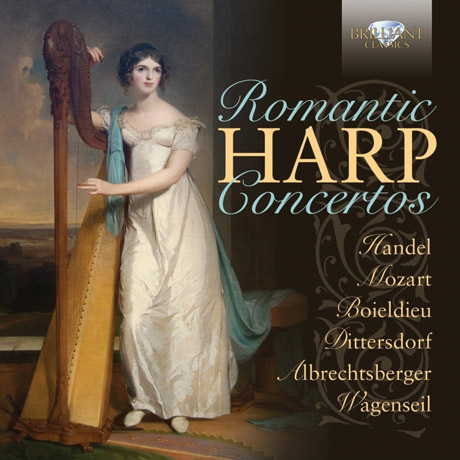 ROMANTIC HARP CONCERTOS [로맨틱 하프 협주곡집]