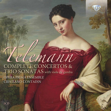 COMPLETE CONCERTOS & TRIO SONATAS/ CRISTIANO CONTADIN, OPERA PRIMA ENSEMBLE [텔레만: 협주곡 전집과 트리오 소나타]