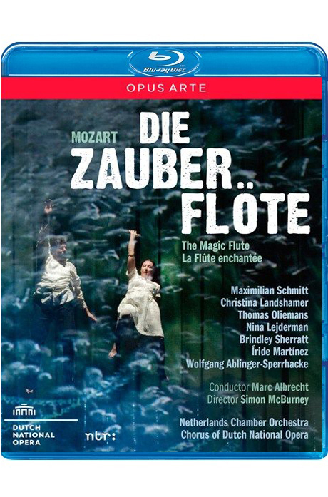 DIE ZAUBERFLOTE/ MARC ALBRECHT [모차르트: 마술피리 - 마크 알브레히트] [한글자막]