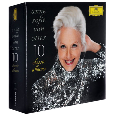 10 CLASSIC ALBUMS [안네 소피 폰 오터: 10개의 클래식 앨범] [한정반]