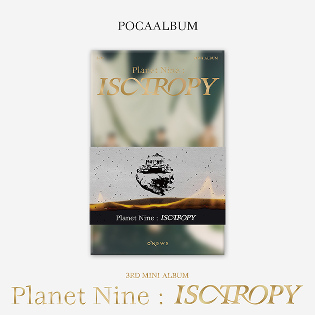 PLANET NINE: ISOTROPY [미니 3집] [POCAALBUM VER]