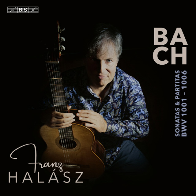 SONATAS & PARTITAS FOR SOLO VIOLIN, BWV1001-1006/ FRANZ HALAS [SACD HYBRID] [바흐: 무반주 바이올린 소나타와 파르티타 전곡 - 프란츠 할라스]