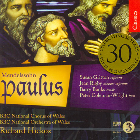 PAULUS/ RICHARD HICKOX