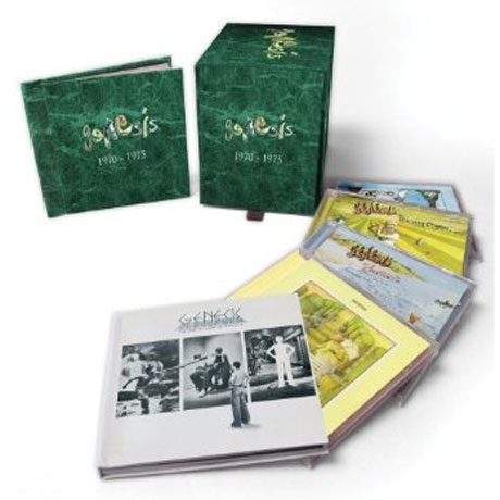 1970-1975 BOX SET [7SACD HYBRID & 6DVD-PAL방식]